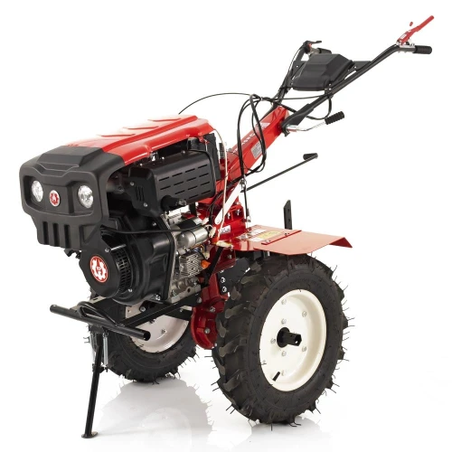 Motocultor Rotakt Godzilla RO135C, 9 CP,2-PTO, Diesel, Pornire electrică, Lățime de lucru 560-1350mm