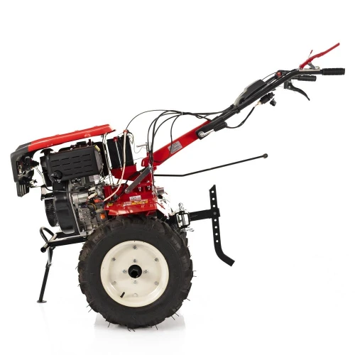Motocultor Rotakt Godzilla RO135C, 9 CP,2-PTO, Diesel, Pornire electrică, Lățime de lucru 560-1350mm