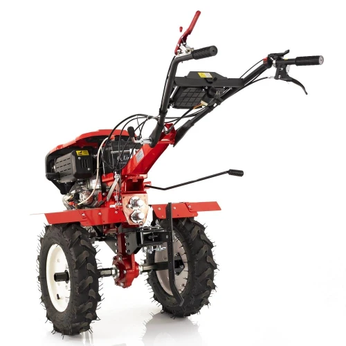 Motocultor Rotakt Godzilla RO135C, 9 CP,2-PTO, Diesel, Pornire electrică, Lățime de lucru 560-1350mm