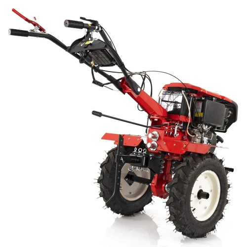 Motocultor Rotakt Godzilla RO135C, 9 CP,2-PTO, Diesel, Pornire electrică, Lățime de lucru 560-1350mm