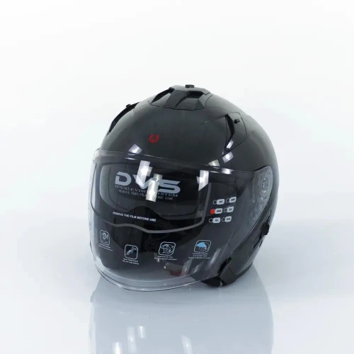 Casca Motocicleta, Scuter, Triciclu,  Rotakt OP12, ABS, Certificare ECE.R22.06, Gri, Marime XL