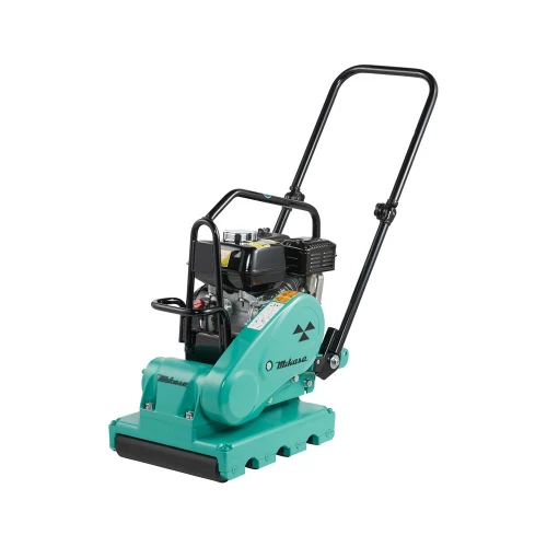 Compactor pentru pavaj Mikasa MVB-85H, motor Honda GX120, 3.3 CP, forta compactare 10.1 kN, 90 kg