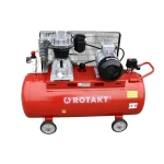 Compresor Aer Industrial Trifazat Rotakt ROCP-200-10 200L, 4CP, 2 Cilindrii, Debit 480L/min, Presiune 10 Bar, Capacitate butelie 200L