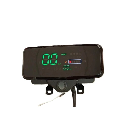 Display LED 60-72 V pentru monitorizarea triciclurilor electrice