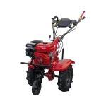 Motocultor Rotakt Titan RO110RV cu kit de capotare, 8.0CP, Benzina, Freze