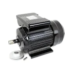 Motor Electric Monofazic Rotakt 1,8 kW (2,5 CP) cu Bobinaj de Cupru, Protecție IP44 și Fulie