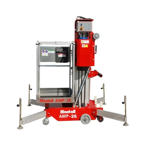 Nacelă electrică, înălțime de lucru 10m, fară propulsie