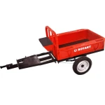 Remorca motocultor Rotakt REM400-1, capacitate 400 kg, basculabila