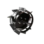 Roată Metalică Pentru Motocultor 4.00-10 Rotakt (Diametru 45 cm)