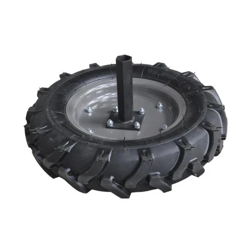 Roata de cauciuc 4.00-10 Rotakt Pentru Motocultor, Diametru 45 cm