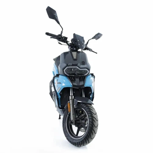 Scuter pe benzină Rotakt Intercity, motor 125cc, viteză maximă 85 Km/h, 6,5 kW /7500 rpm, Euro 5