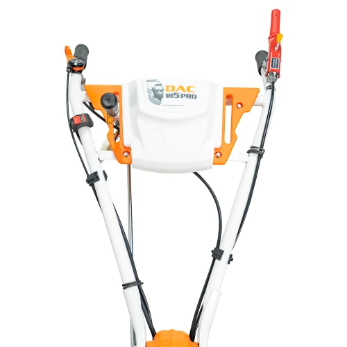 Motosapatoare dac 185pro + roti cauciuc 19x7-8