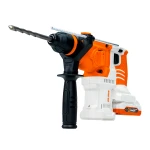 Ciocan rotopercutor pe acumulator RURIS RMX2813 Power Alfa Up, SDS Plus cu daltuire si variolock, include acumulator 2400e X-Charge