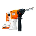 Ciocan rotopercutor pe acumulator RURIS RMX2813 Power Alfa Up, SDS Plus cu daltuire si variolock, include acumulator 2400e X-Charge