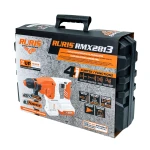 Ciocan rotopercutor pe acumulator RURIS RMX2813 Power Alfa Up, SDS Plus cu daltuire si variolock, include acumulator 2400e X-Charge