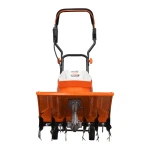 Motosapa pe acumulator RURIS 4044e, 2x20V, latime lucru 300mm, adancime lucru 200mm, include 2 acumulatori 2400e X-Charge