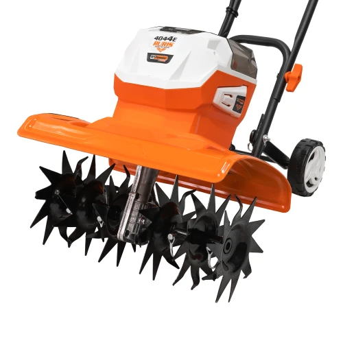 Motosapa pe acumulator RURIS 4044e, 2x20V, latime lucru 300mm, adancime lucru 200mm, include 2 acumulatori 2400e X-Charge