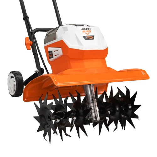 Motosapa pe acumulator RURIS 4044e, 2x20V, latime lucru 300mm, adancime lucru 200mm, include 2 acumulatori 2400e X-Charge