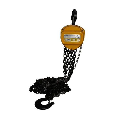 Stager HSC-3T palan manual 3T/3m, lant 8mm