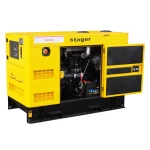 Stager YDY15S-E Generator insonorizat 15kVA, 57A, 1500rpm, monofazat, diesel