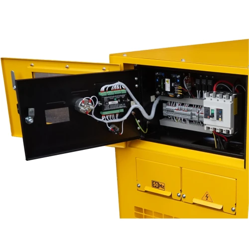 Stager YDY15S3-E Generator insonorizat 15kVA, 19A, 1500rpm, trifazat, diesel