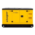 Stager YDY22S3 Generator insonorizat 22kVA, 29A, 1500rpm, trifazat, diesel