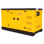 Stager YDY61S3 Generator insonorizat 61kVA, 79A, 1500rpm, trifazat, diesel