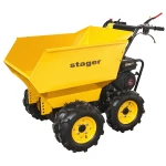 Stager RMT500 roaba cu motor termic 6.5CP, 500kg, 6 roti