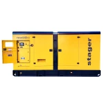 Stager YDSD440S3 Generator insonorizat 440kVA, 577A, 1500rpm, trifazat, diesel
