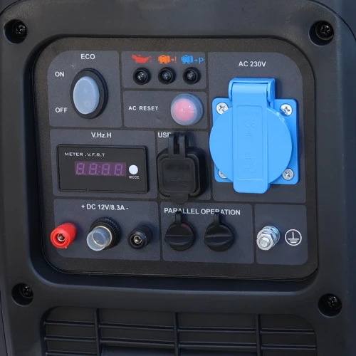 Stager DigiS 2000i Generator digital invertor insonorizat 2kW, monofazat, benzina