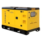 Stager YDY28S3 Generator insonorizat 28kVA, 36A, 1500rpm, trifazat, diesel