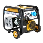 Stager FD 6500ER Automatic Generator curent monofazat, 230V, 5.5kW, benzină, conector ATS, multistart