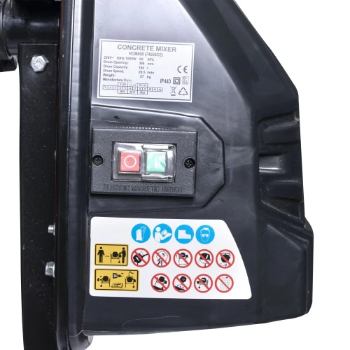 Betoniera 180 L Temp HCM 600