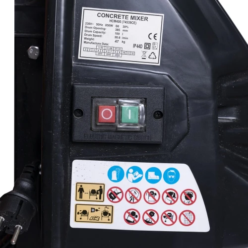 Betoniera 150 L Temp HCM 400