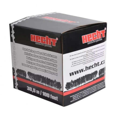 Lant pentru drujba HECHT 33E100R, pas lant 3/8 inch, 1.3 mm, lungime 30.5 m