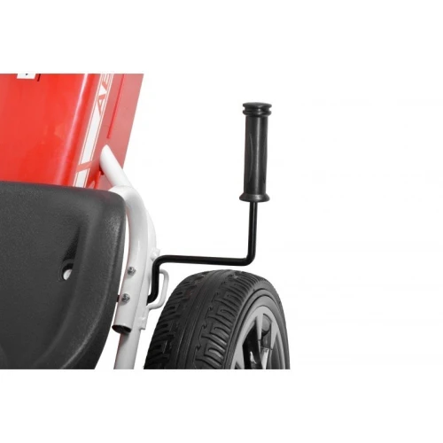 Kart cu pedale HECHT Abarth Red