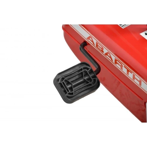 Kart cu pedale HECHT Abarth Red