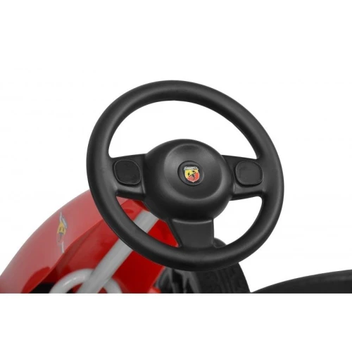 Kart cu pedale HECHT Abarth Red