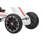 Kart cu pedale HECHT Abarth White