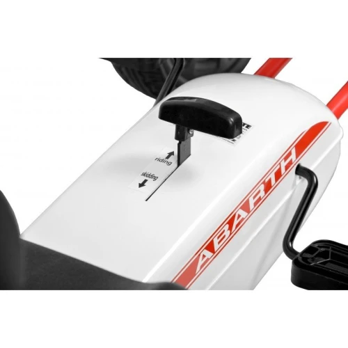Kart cu pedale HECHT Abarth White