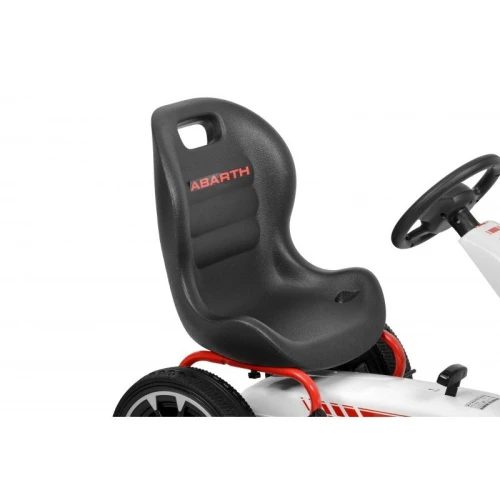 Kart cu pedale HECHT Abarth White
