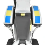 Motocicleta electrica pentru copii HECHT BMW R1200 RT Police