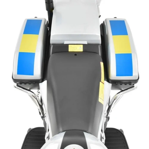 Motocicleta electrica pentru copii HECHT BMW R1200 RT Police