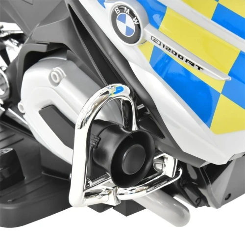 Motocicleta electrica pentru copii HECHT BMW R1200 RT Police