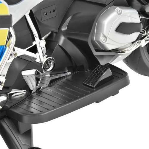Motocicleta electrica pentru copii HECHT BMW R1200 RT Police