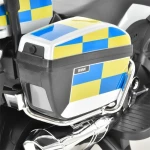 Motocicleta electrica pentru copii HECHT BMW R1200 RT Police