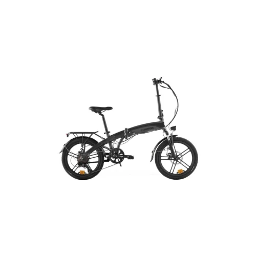 Bicicleta electrica Hecht Compos Graphite, schimbator shimano