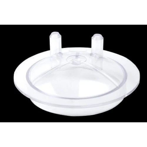 Capac bidon 30 litri RURIS TM063208, 2 orificii, plastic, transparent