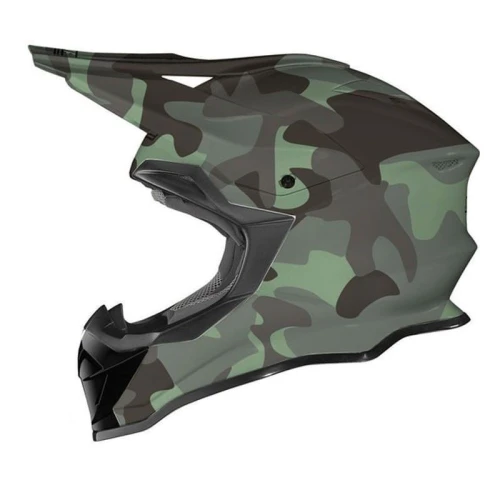 Casca moto ATV integrala Hecht 56915L stars design