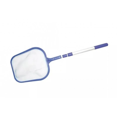 Colector pentru piscina HECHT 060307, cu coada telescopica de aluminiu, lungime de 1.3 m